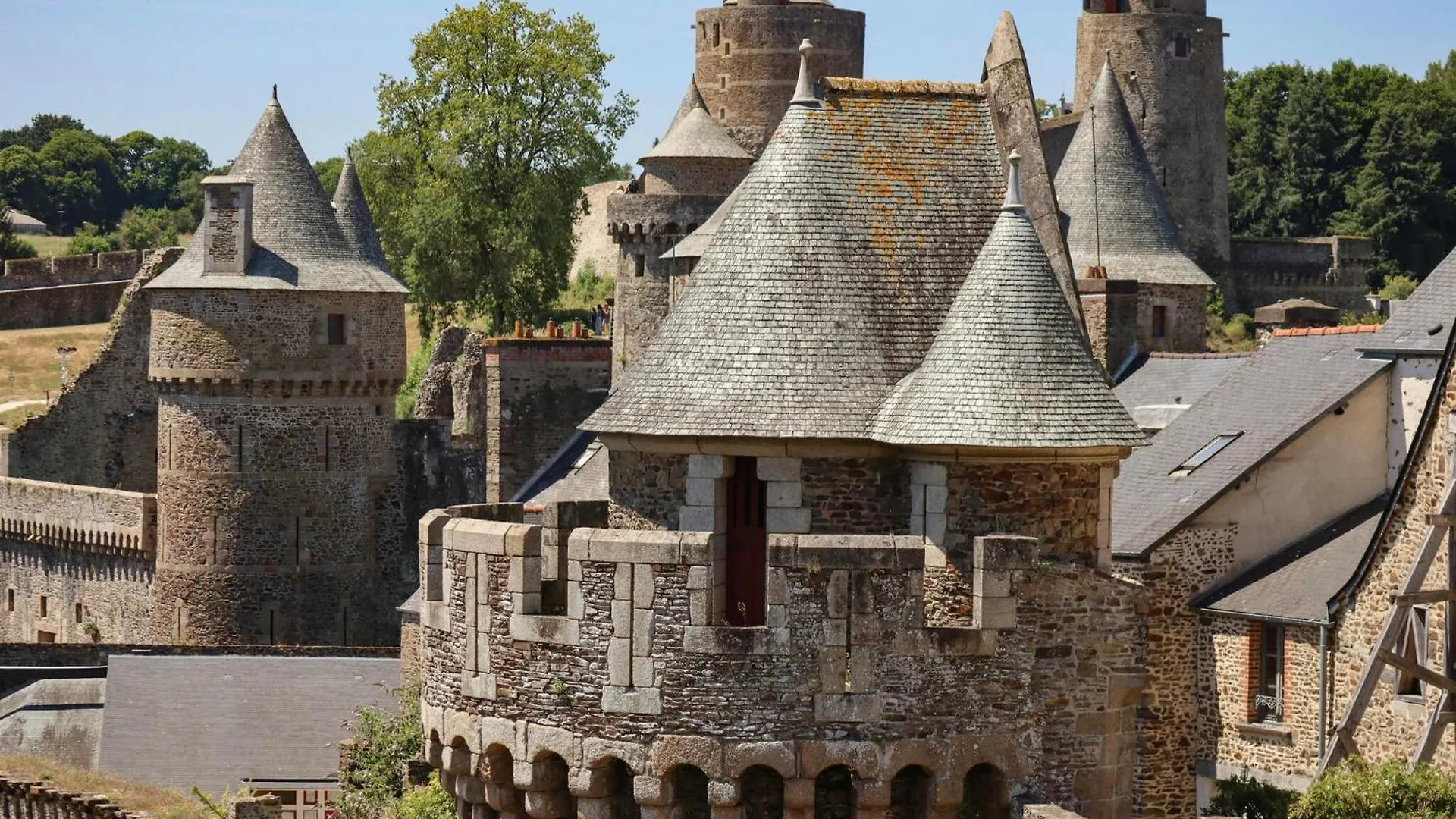 Maison A La Campagne Le Ferré Semesterbostad